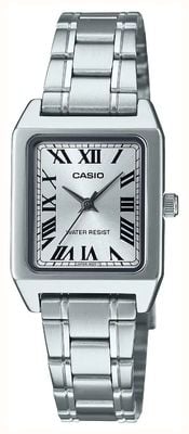 Casio Vintage Classic (22mm) Silver Dial / Stainless Steel Bracelet LTP-B150D-7BEF