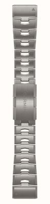 Garmin Bracelet de montre Quickfit 26 uniquement, bracelet en titane ventilé 010-12864-08
