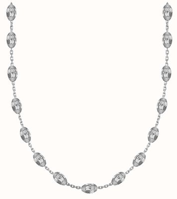 Real Effect London Sterling Silver Bead Chain - (16 Inches) RE16WHT