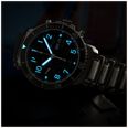 Emile Chouriet Challenger Deep Automatic Chronograph (43.5mm) Black Sunray Dial / Stainless Steel Bracelet 22.1169.G.6.AW.59.6 - widok alternatywny 4