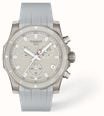 Tissot Supersport Chrono NBA Special Edition (42mm) Grey Dial / Grey Rubber Strap T1254171703100