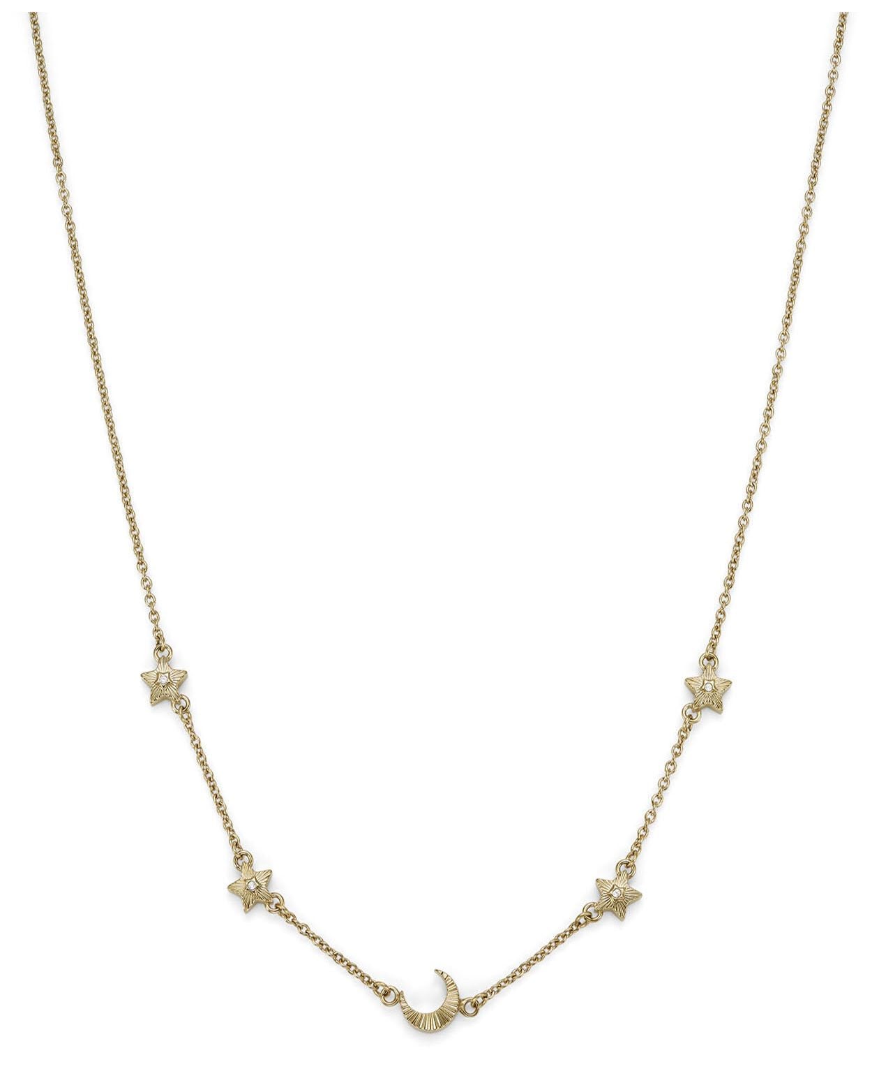 Olivia Burton Olivia Burton Gold Ip Celestial Chain Necklace