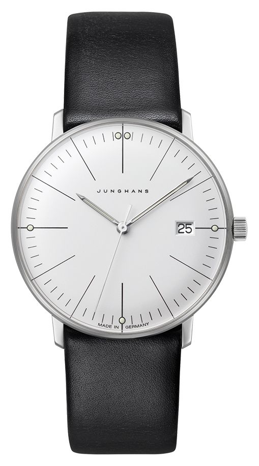 Junghans Max bill dames van saffierglas 47/4251.02 horloge
