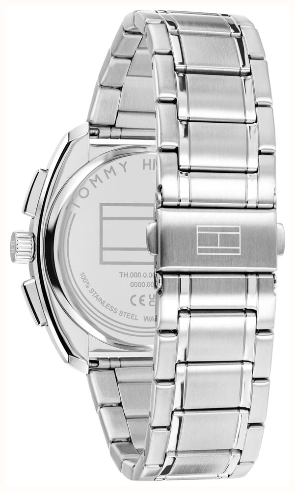 Tommy Hilfiger Cole Navy Blue Stainless Steel Bracelet Watch 1792273 - vista alternativa 3