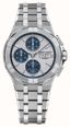 Maurice Lacroix AIKON Automatic Chronograph (42mm) Silver Clous De Paris Dial / Stainless Steel Bracelet Watch AI6218-SS002-230-1