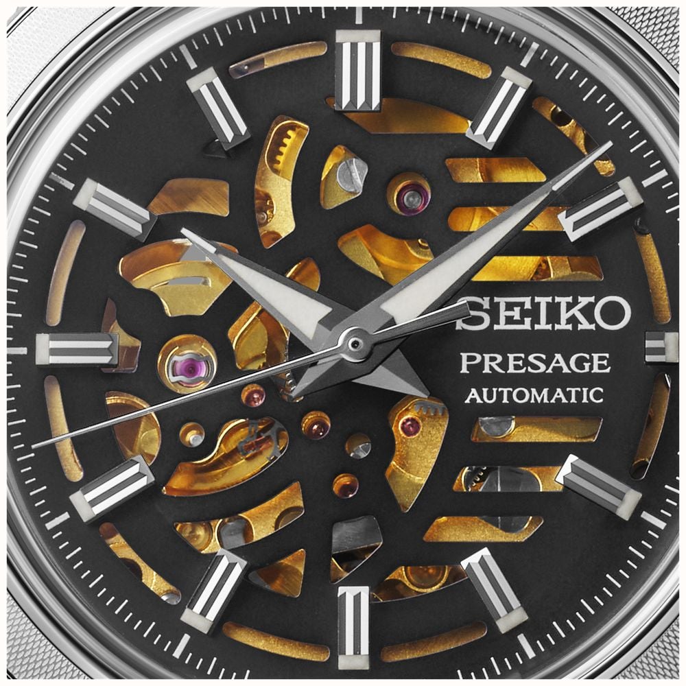 Seiko Presage Style 60s 'Elegant Yet Rugged' Biker Style