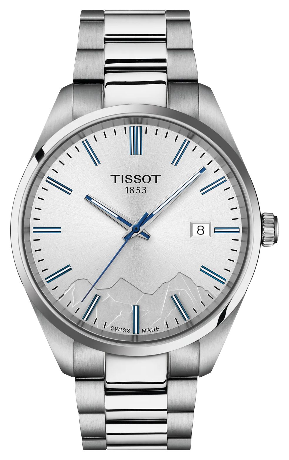 Tissot Pr 100 quartz Ã©dition spÃ©ciale Jungfraubahn montre