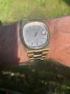 Customer picture of Bulova Super Seville Precisionist (38mm) Silver Dial / Gold PVD Stainless Steel Bracelet 97B223