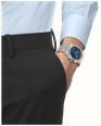 Tissot PRX Quartz Chronograph (41mm) Blue Dial / Stainless Steel Bracelet T1374171104100 - vista alternativa 5