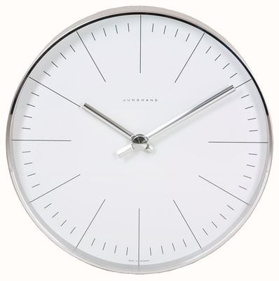 Junghans max bill 22cm Wall Clock Quartz 367/6049.00