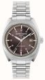 Aston Martin TS2 Timeless Automatic (41mm) Brown Sunray Dial / Stainless Steel Bracelet MTTS2S602