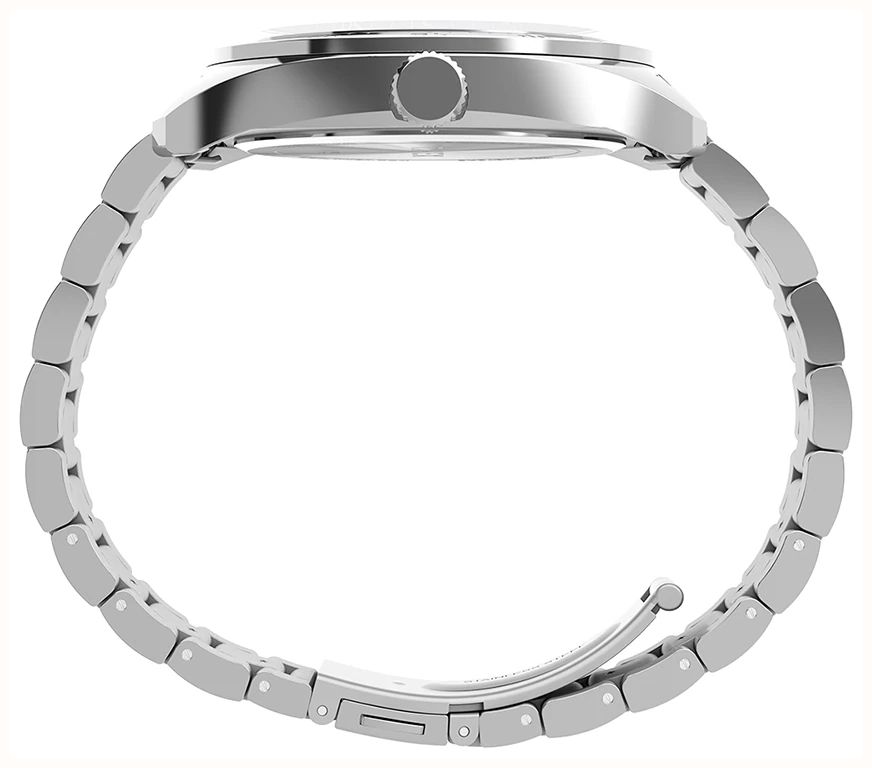 Timex Timex Trend Men's Weston 45mm Stainless Steel Bracelet with Blue Dial TW2Y88900 - widok alternatywny 4