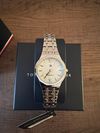 Customer picture of Tommy Hilfiger Mackenzie quartzhorloge met drie wijzers (25 mm) met getextureerde witte wijzerplaat / roestvrijstalen armband 1782889