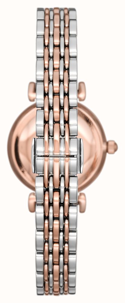 Emporio Armani Women's | Pink Dial | Two Tone Stainless