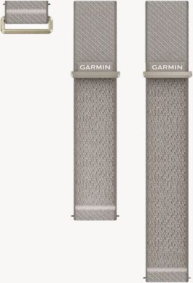 Garmin Quick Release Bands (24mm) French Grey Nylon - Strap Only 010-13907-05