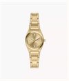 Fossil Everett 27 mm Three-Hand Gold-Tone Stainless Steel Fossil Watch ES5492