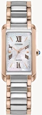 Citizen Femme l bianca nacre de poire EW5624-54Y