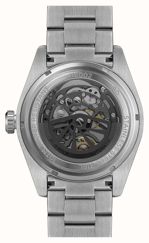 Ingersoll THE BUCK Automatic (43mm) Blue Skeleton Dial / Stainless Steel Bracelet I18002 - альтернативный вид 4