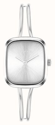 Calvin Klein CK Adore (20.8mm) Silver Dial / Stainless Steel Bracelet 25100131