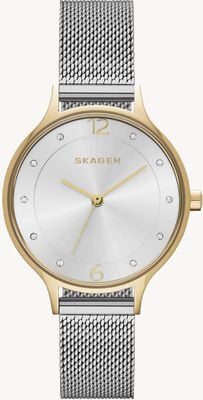 Skagen Damen anita Edelstahl Mesh SKW2340