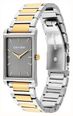 Calvin Klein Dapper Quartz (19x40mm) Grey Dial / Two-Tone Stainless Steel Bracelet 25200591 - vista alternativa 3