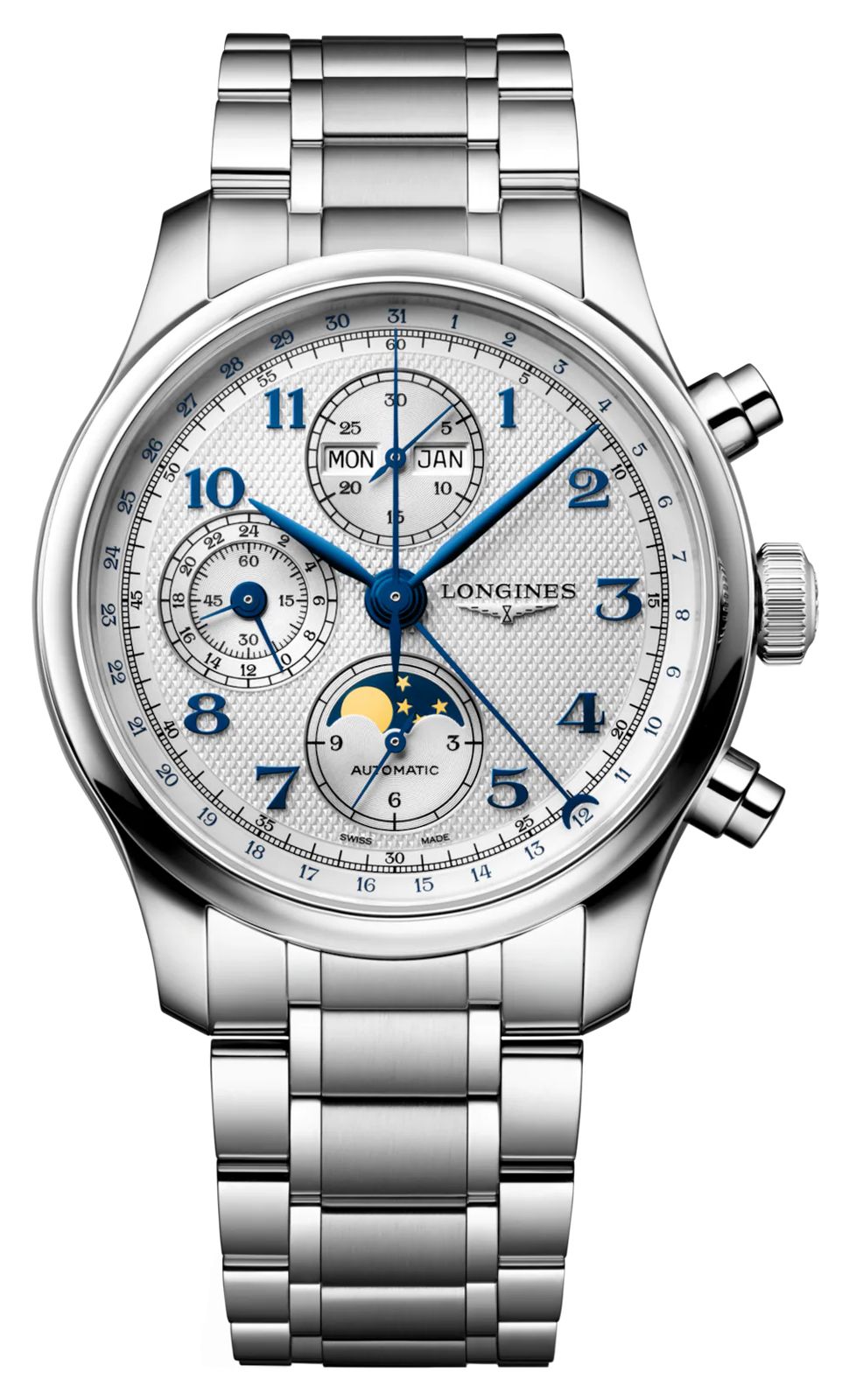 LONGINES Master Collection chrono phase de lune (41 mm) montre