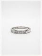 Platinum .33ct H SI Dia Eternity Channel Set Ring HET100023/PLAT - alternate view 2