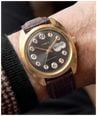 Timex Timex 1976 Rotary Phone Dial Reissue 37mm Leather Strap TW2Y82100 - alternate view 4