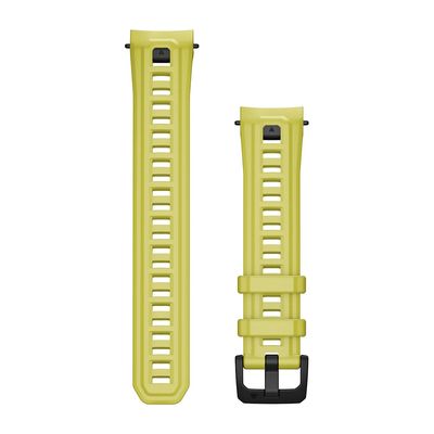 Garmin 22 mm Electric Lime Silikon-Uhrenarmband (Instinct E – 45 mm) 010-13398-02