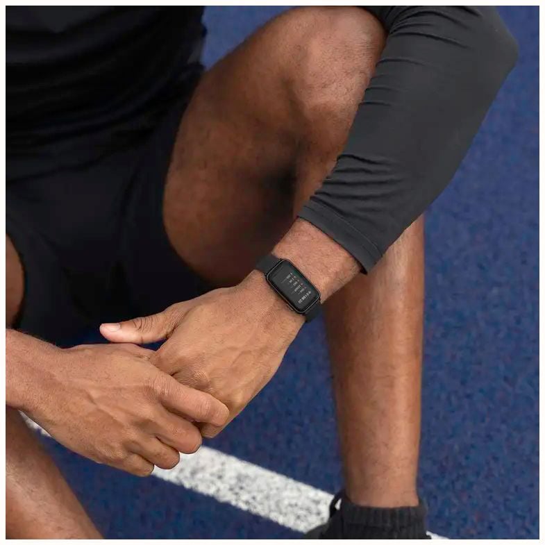 Sekonda Track Smartwatch (26mm) Digital Display / Black Silicone Strap 30171 - vista alternativa 6