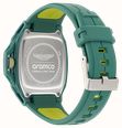 Aston Martin Aramco Formula One™ Team FLK Quartz Multifunction (41.4mm) Black Dial / Podium Green Silicone Strap MTFF1F601 - alternate view 3