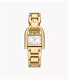 Fossil Harwell 28mm Three-Hand Gold-Tone Stainless Steel Watch ES5527