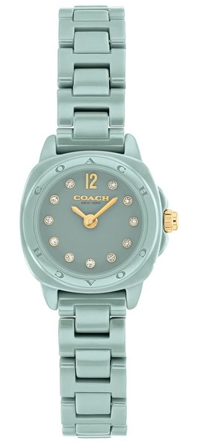 Coach-bracelet en cÃ©ramique pour femme Kitt Sage 21 montre