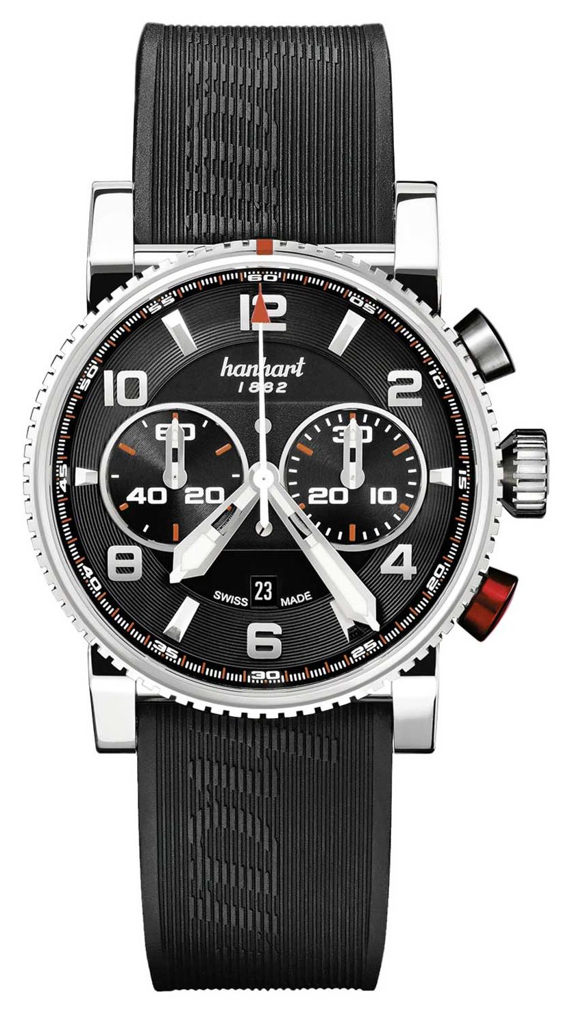 Hanhart Chronographe automatique Primus Racer (44 mm), montre