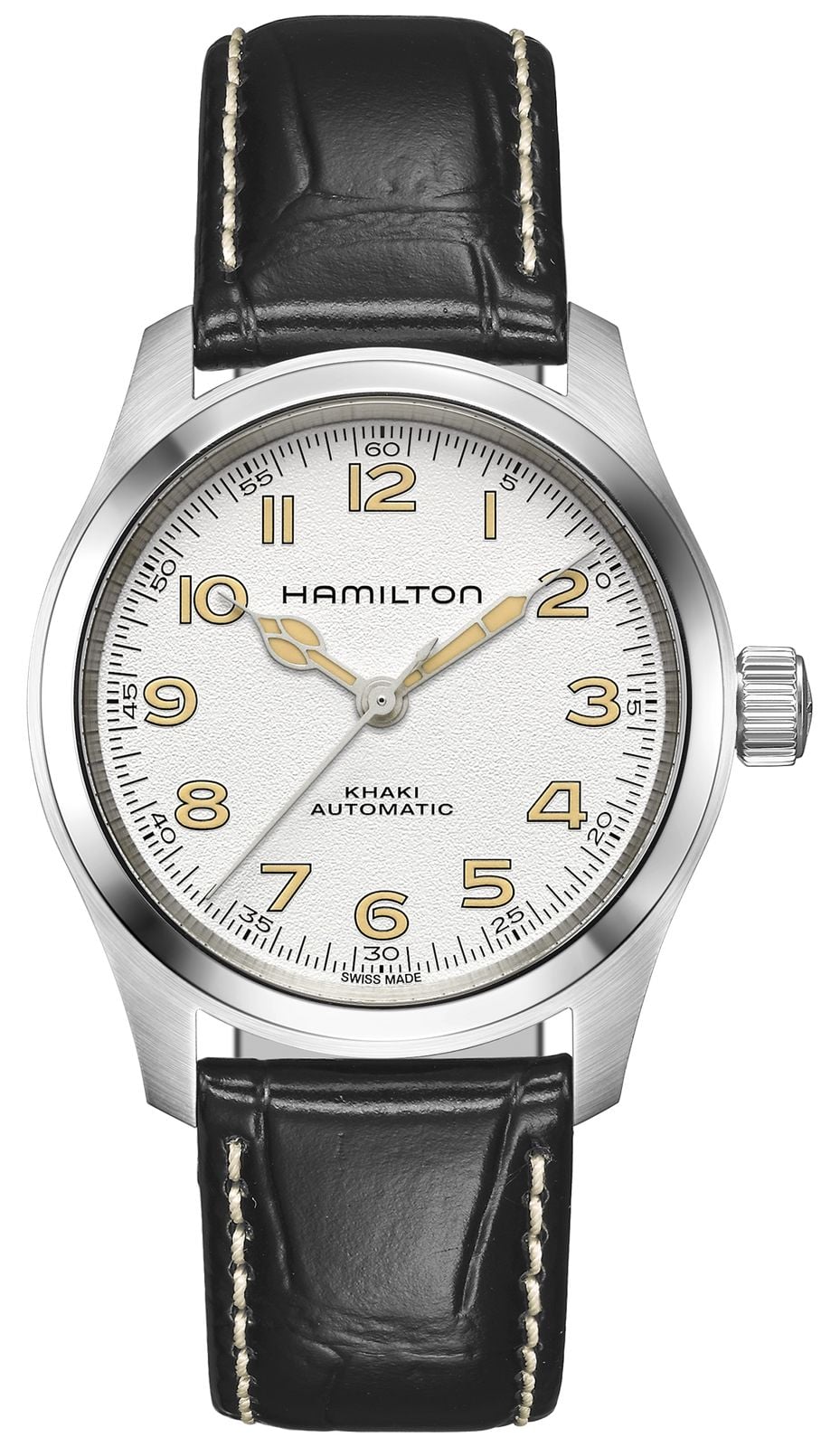 Hamilton Khaki Field Murph automatique (38 mm) cadran blanc montre
