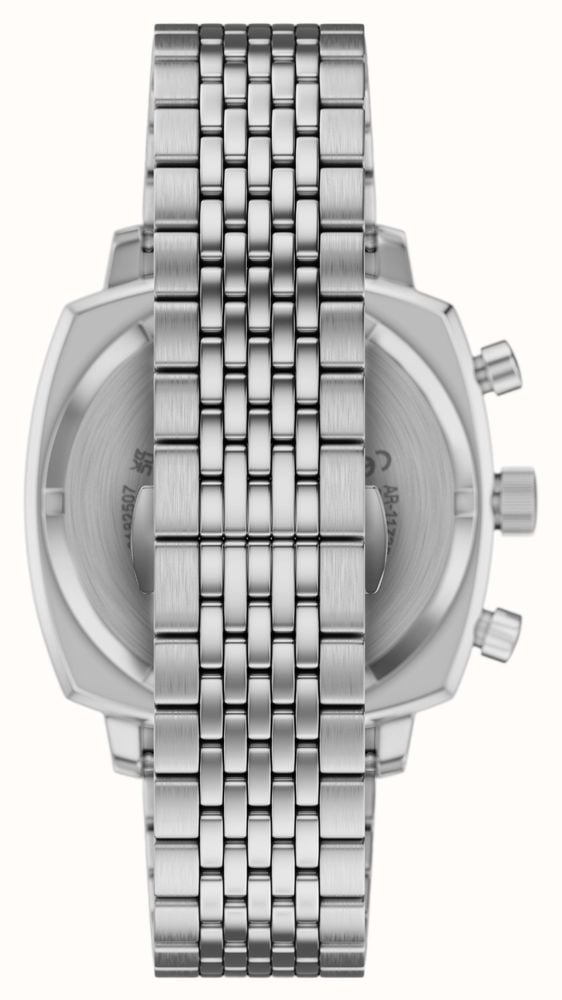 Emporio Armani Quartz Chronograph (40mm) Ivory Sunray Dial / Stainless Steel Bracelet AR11800 - alternative Ansicht 2