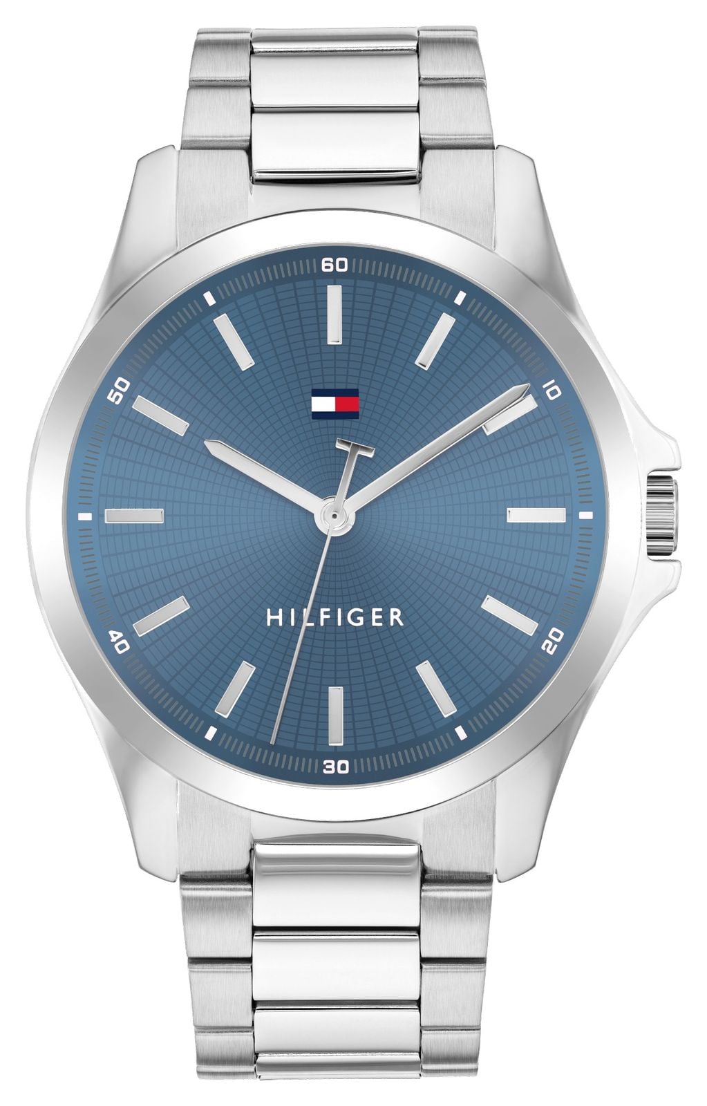 Tommy Hilfiger Bruce (43 mm) cadran bleu clair / bracelet en montre