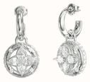 Guess Guess Jewellery Womens Spinning Bloom Pendants UBE06463RH