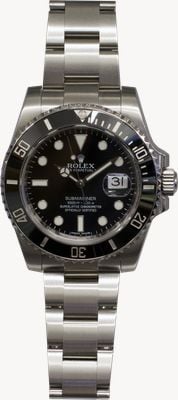 Pre-owned Rolex Submariner Date 116610LN - 2014 Box & Papers J12562
