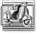 Nomination Classic Scooter Sterling Silver Charm 330114/03