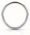 Round Brilliant Natural Diamond 18ct White Gold Half Eternity Ring JM9533 - alternatieve weergave 3