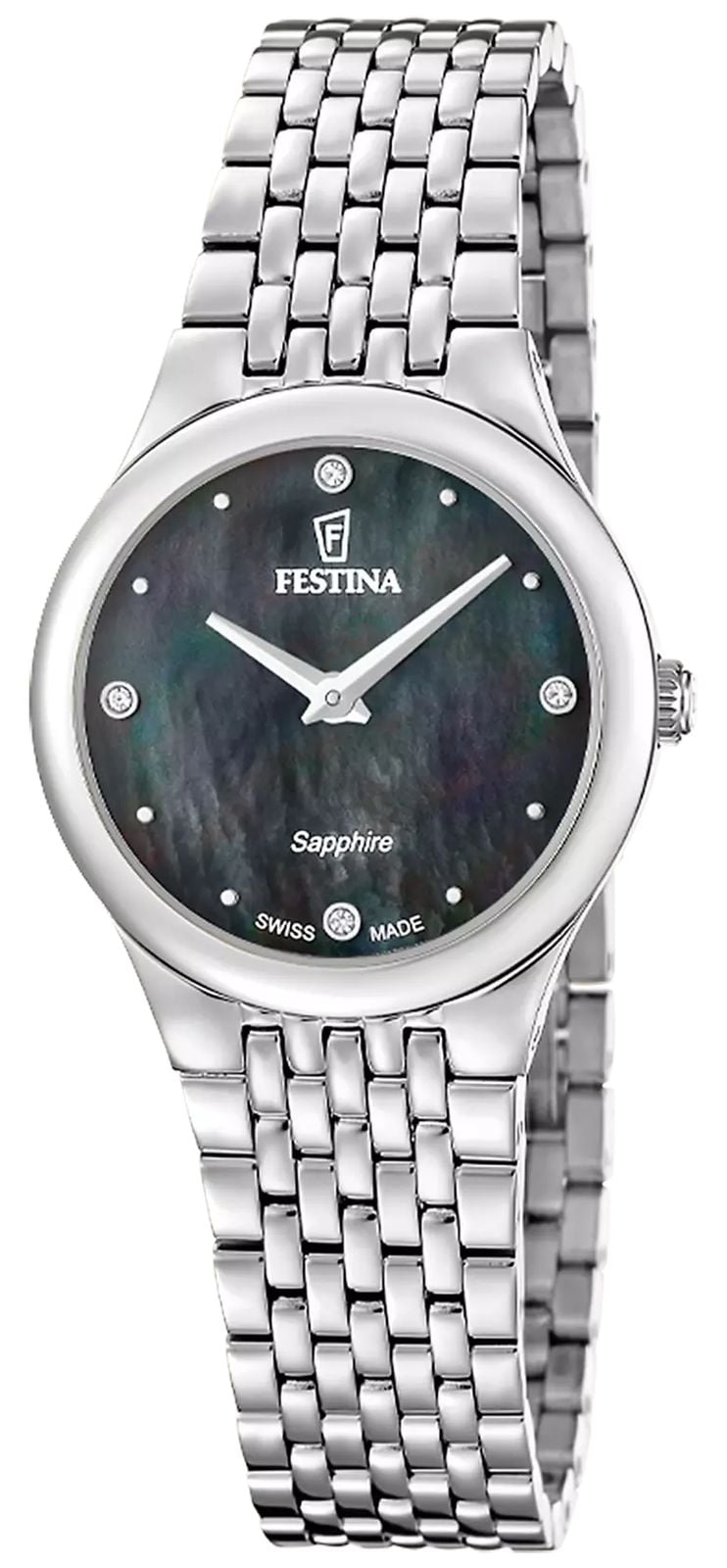 Festina suisse Grace Quartz (29 mm), cadran en nacre montre