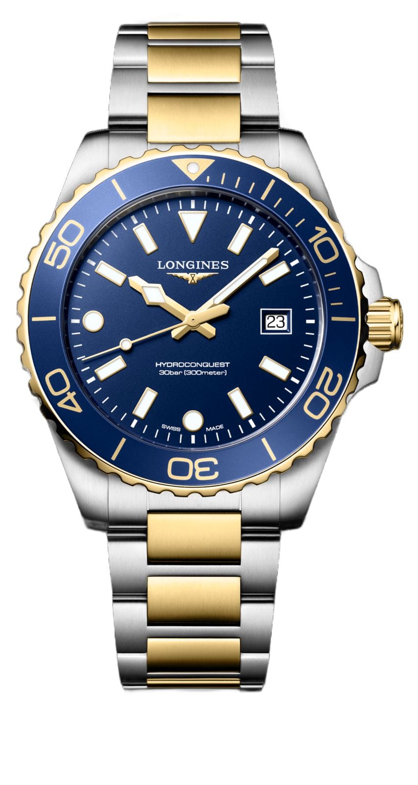 LONGINES Hydroconquest quartz (42 mm) cadran bleu sablÃ© / montre