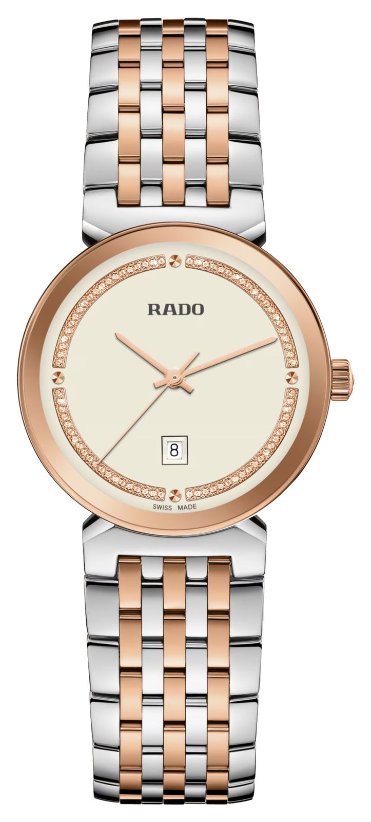 RADO Florence quartz (30 mm) cadran champagne / montre