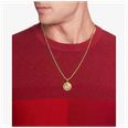 Tommy Hilfiger ellow Gold Tone Plated Compass Pendant 2790721 - alternate view 2
