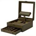 WOLF Earth Watch Stand Box Olive 190741 190741 - alternatieve weergave 2
