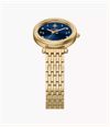 Fossil Carlie 28 mm Three-Hand Gold-Tone Stainless Steel ES5521 - vista alternativa 3