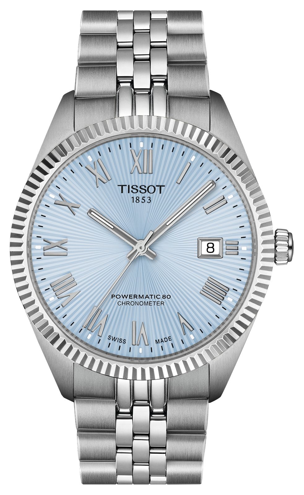 Tissot Ballade chronomÃ©tre automatique (39mm) cadran bleu montre