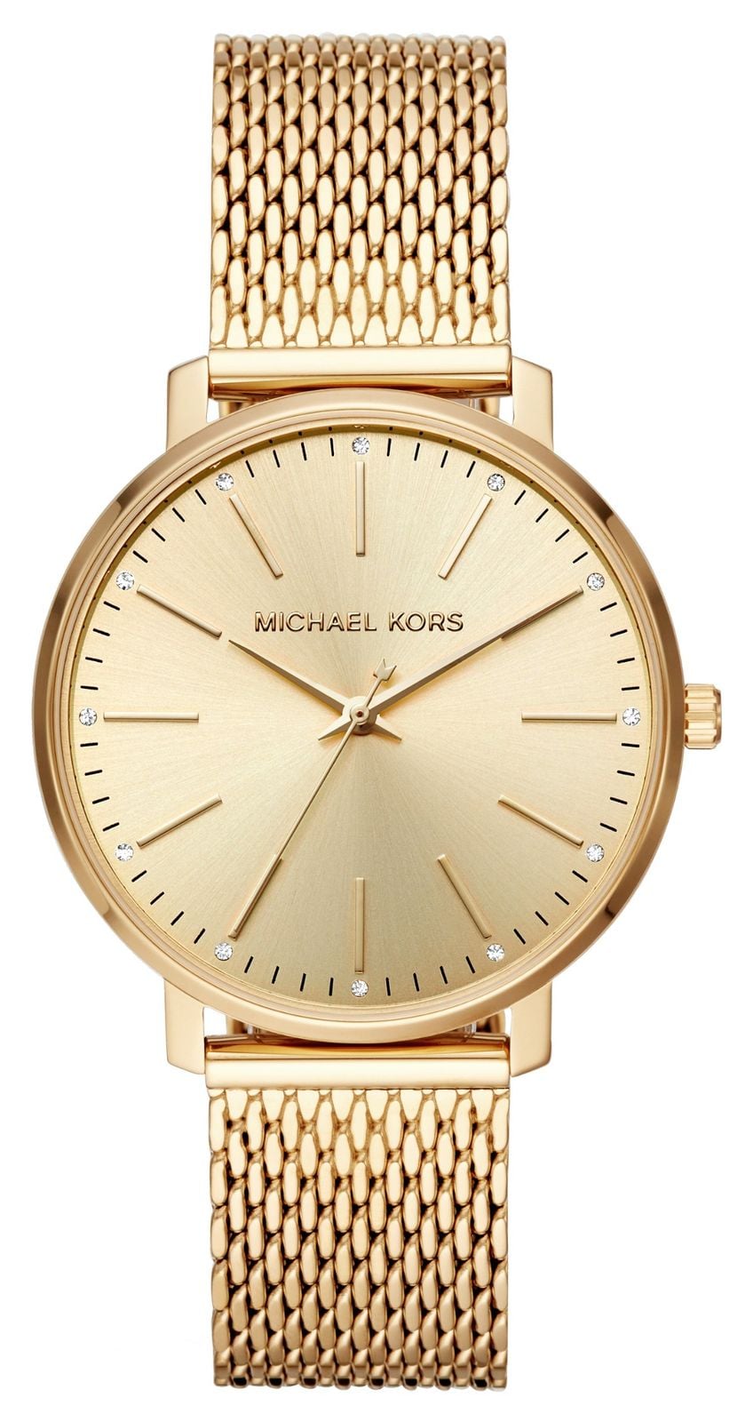 Michael Kors en acier inoxydable dorÃ© Pyper MK4339 montre