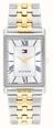 Tommy Hilfiger Ben Quartz (25.5mm) Silver Dial / Two-Tone Stainless Steel Bracelet 1710774